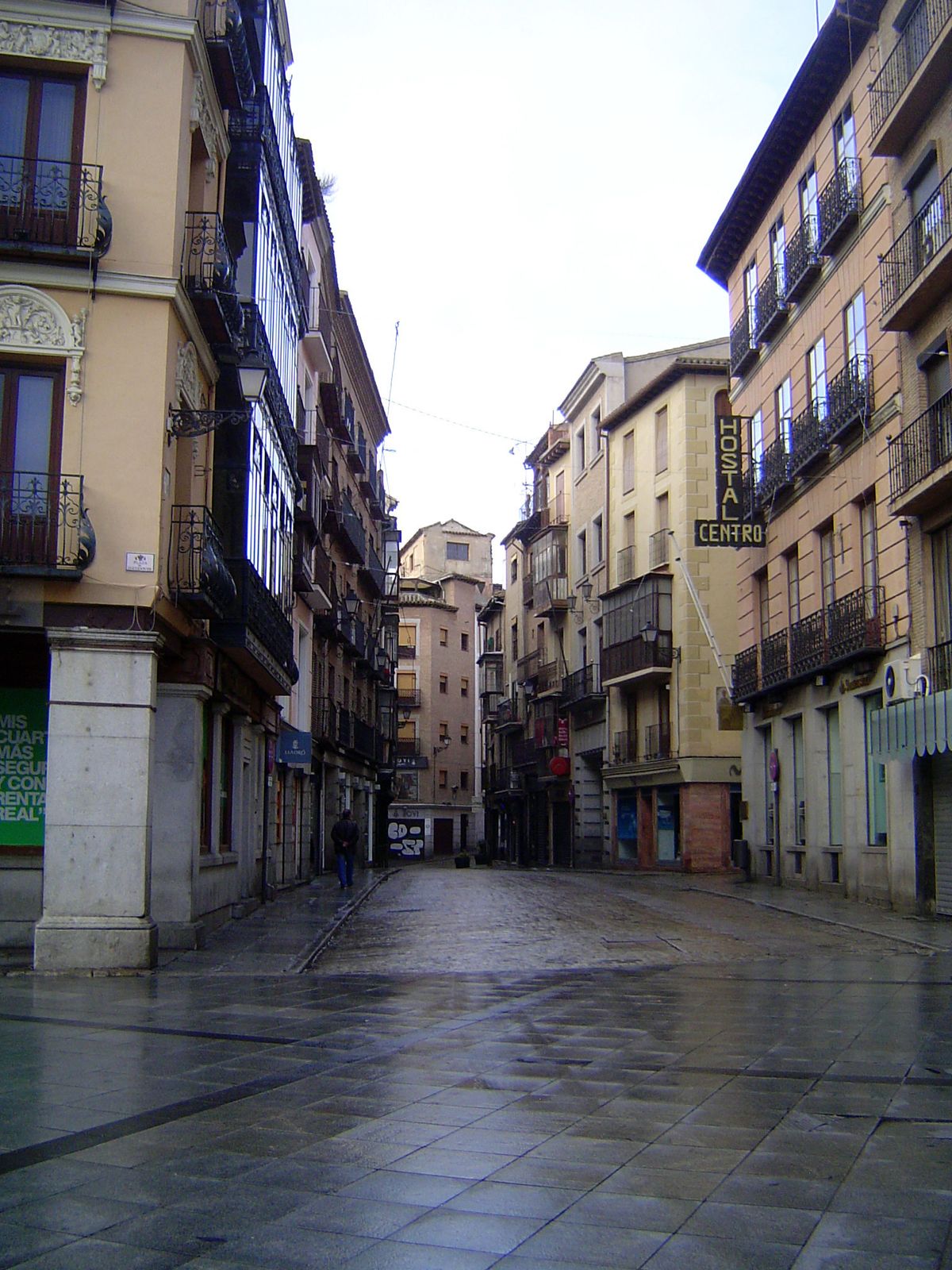 A street leads from the square to the cathedral; it is perhaps the widest street running through the heart of the old city.