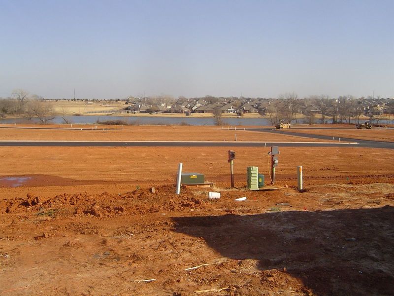 Here's a fresh subdivision of slightly more expensive homes.