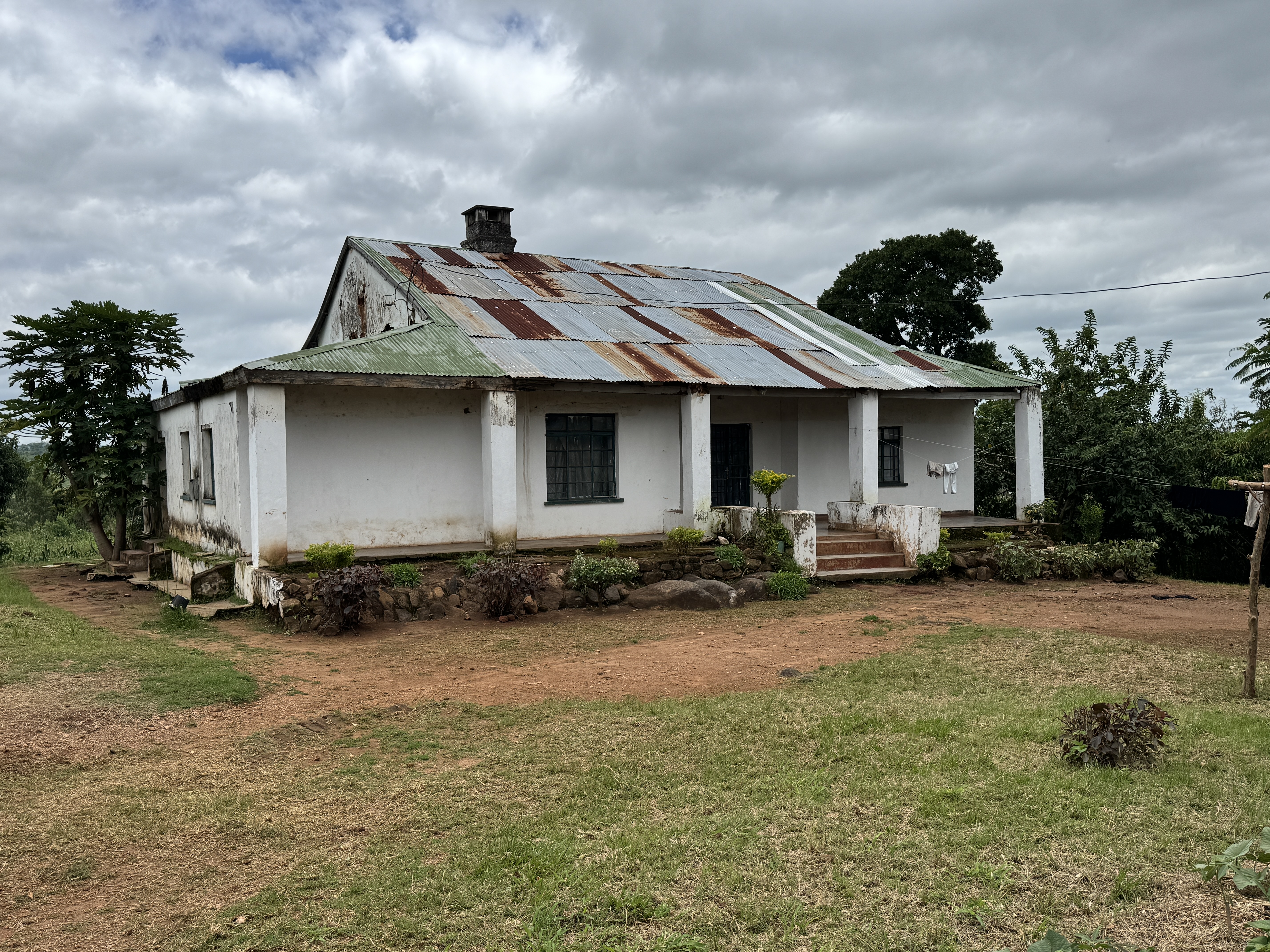 There are several other, more modest surviving buildings on the estate.