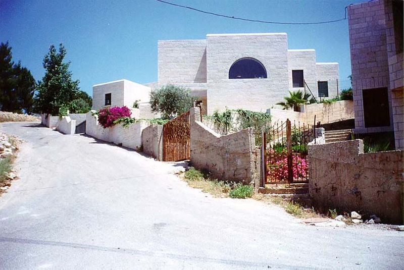 Exceptions? Yes. This one is just north of Bethlehem, near the Jerusalem checkpoint.