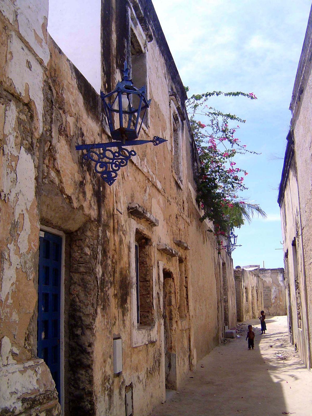Lots of very quiet streets.