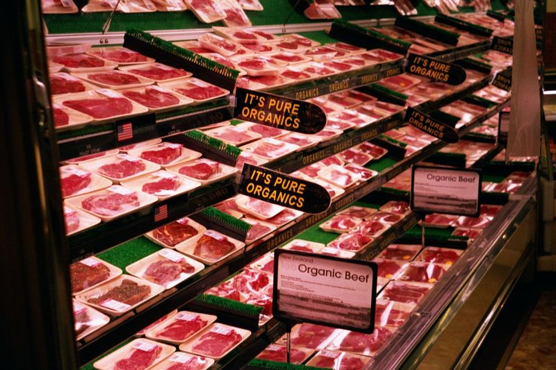 Residents have access to shopping hard to match within thousands of miles. How's this? a meat department with nothing but organic beef.