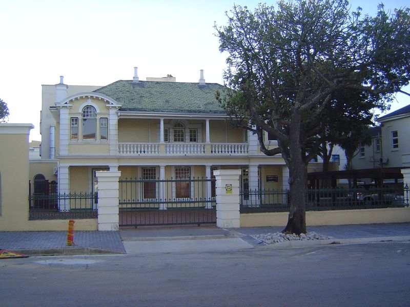 This one is easier. It's a mansion on Bird Street, which runs straight down to the waterfront.