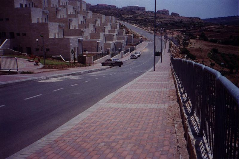 Ephrata, the biggest Gush Etzion settlement.