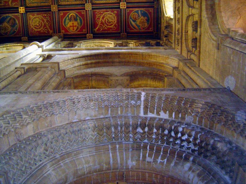 Detail of arches.