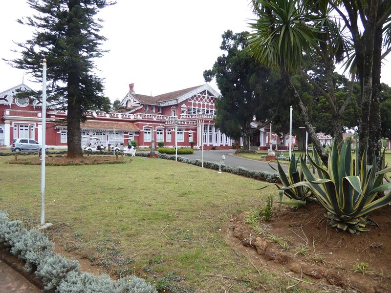 Here you go: Fern Hill, built by the Maharaja of Mysore, who was, according to Ooty's authoritative history, "the only one of the Ruling Chi