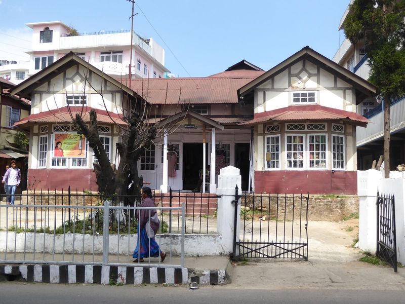 Shillong is still filled with old homes that made Britishers feel cozy.
