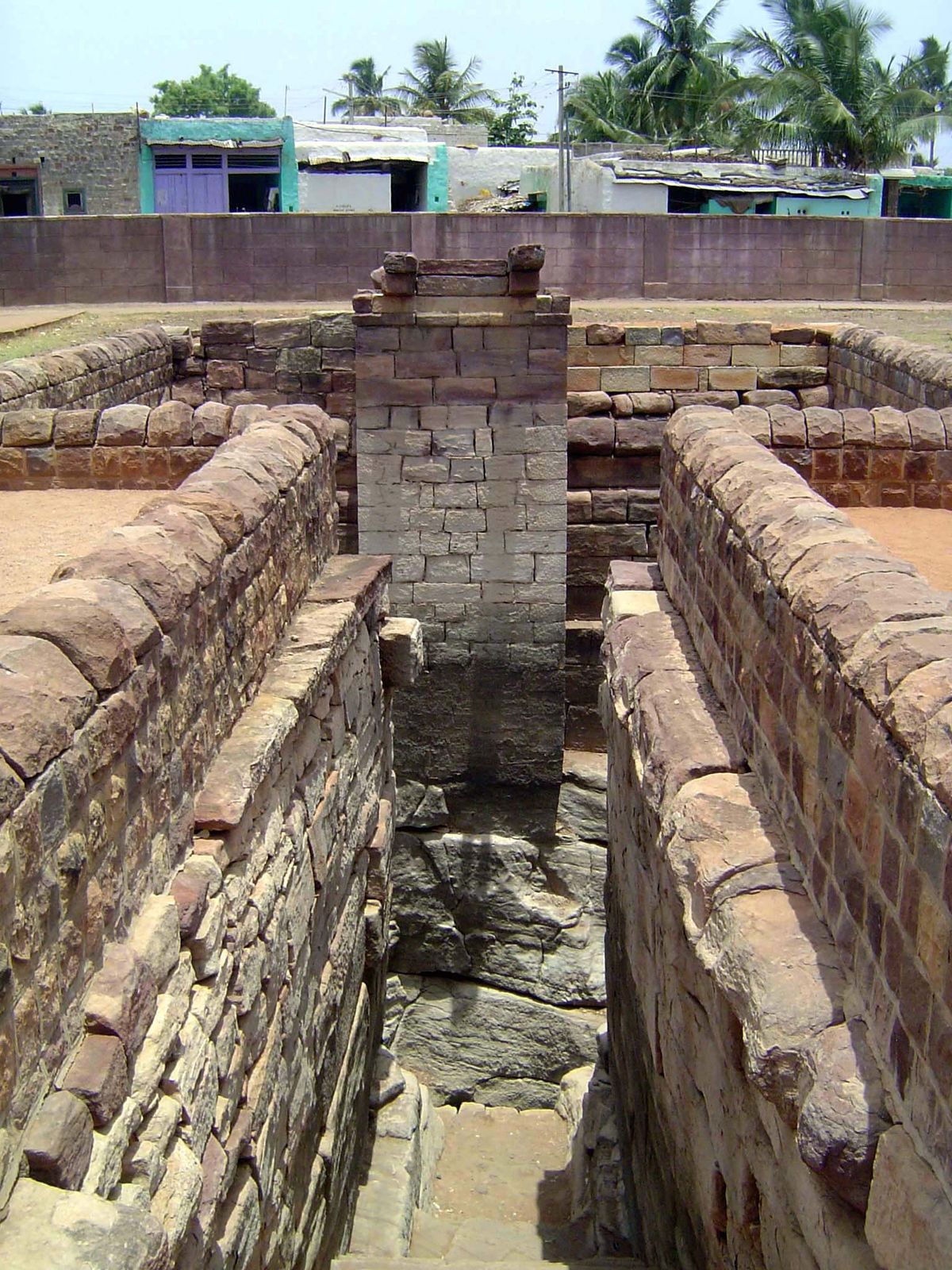 Nearby well.