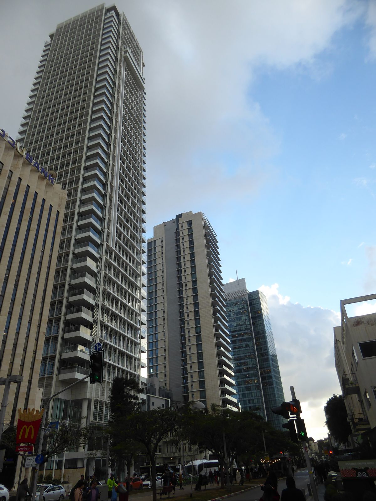 The most expensive apartment in Israel in a recent year was a three-floor penthouse that sold for 200 million shekels. That's $50 million in