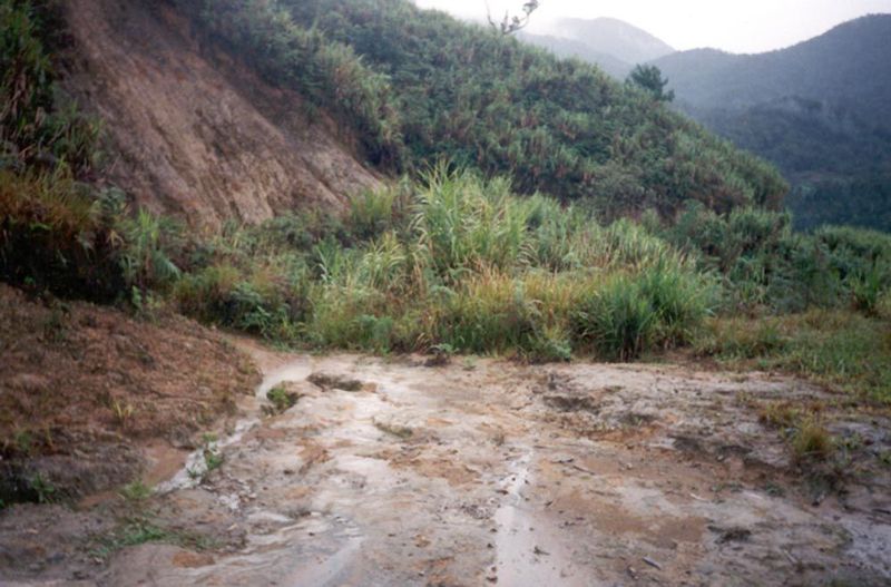 The stub-end of a road? Not quite,...