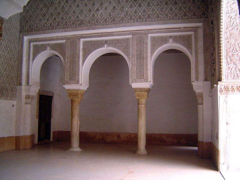 The prayer hall.