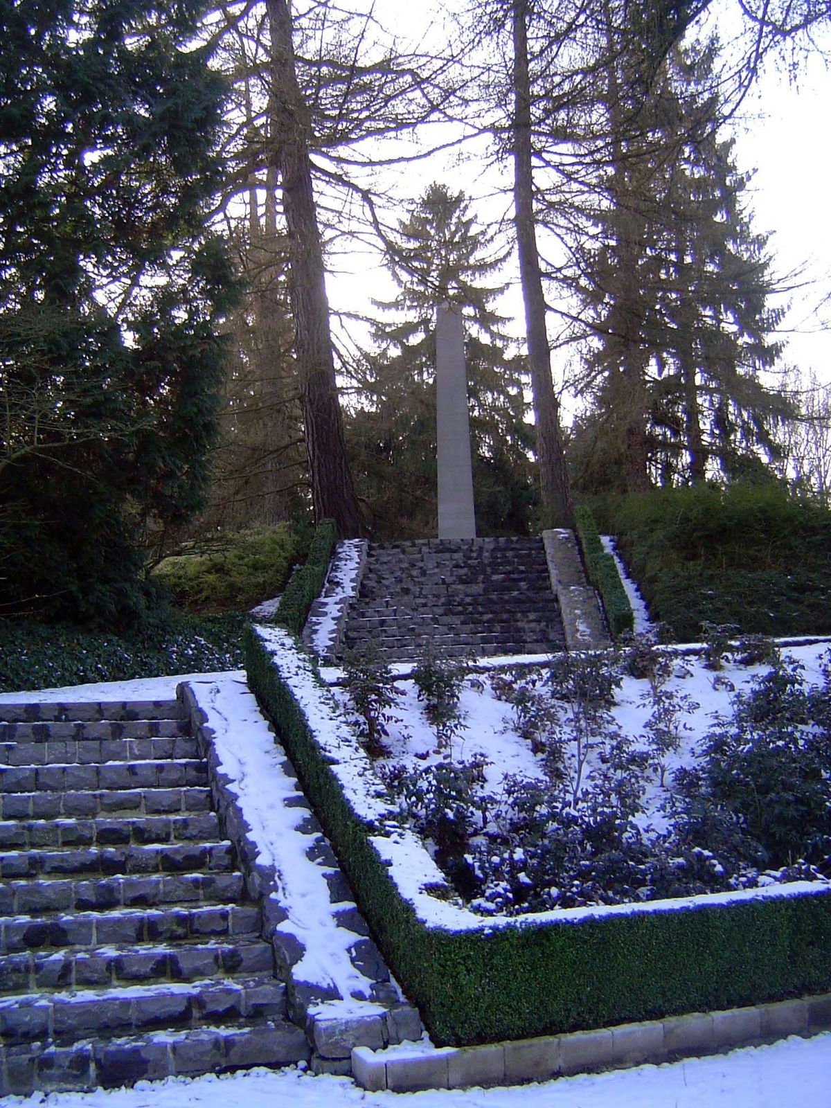 Perhaps the most sacred spot in town is the suburban Saint-Symphorien military cemetery.