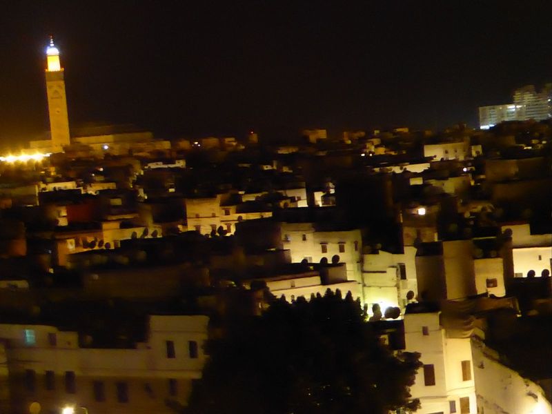 What about the old city at night? Yes, you say? Joseph Thomson, a model of Victorian exploratorial intrepidity, came by in the 1880s and beg
