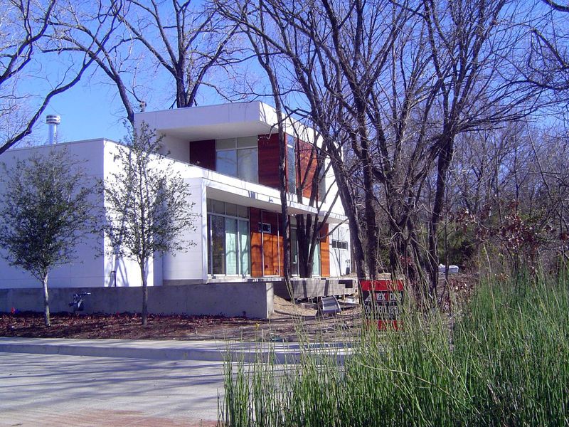 Fewer than a dozen houses were on the site by early 2009.