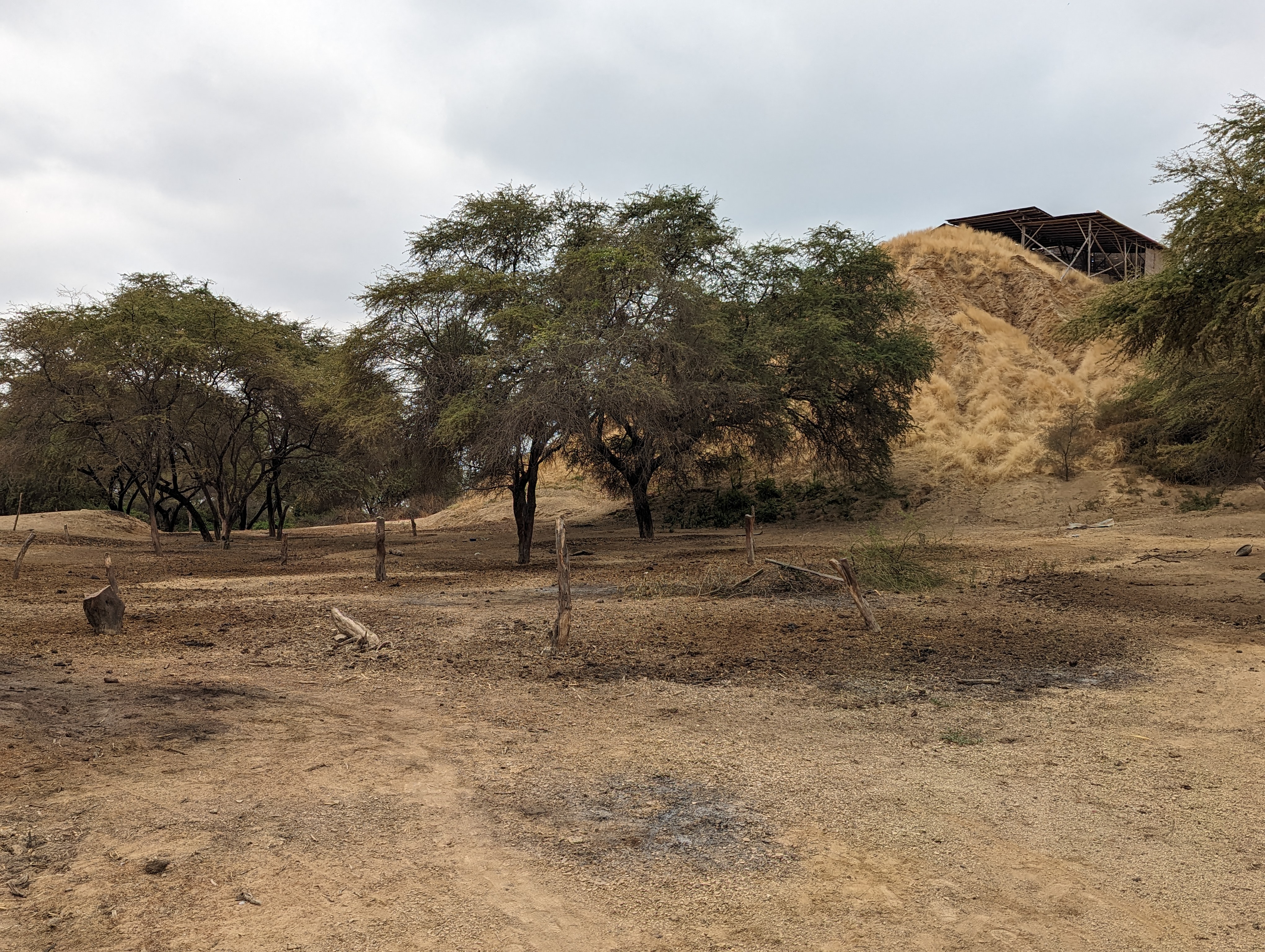 It includes the Huaca las Balsas.