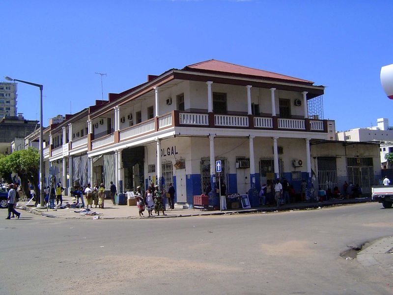 Verandas were obligatory in the days before air conditioning.