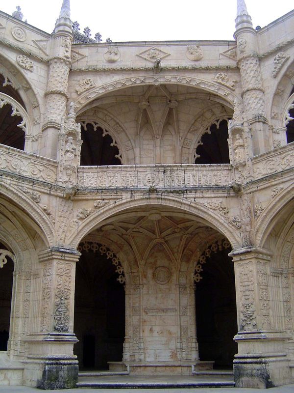 A recent student writes, "When it was built, the cloister was absolutely unique. Nothing like it had ever been seen before. It is built on a