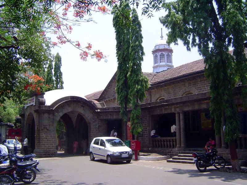 Post office.