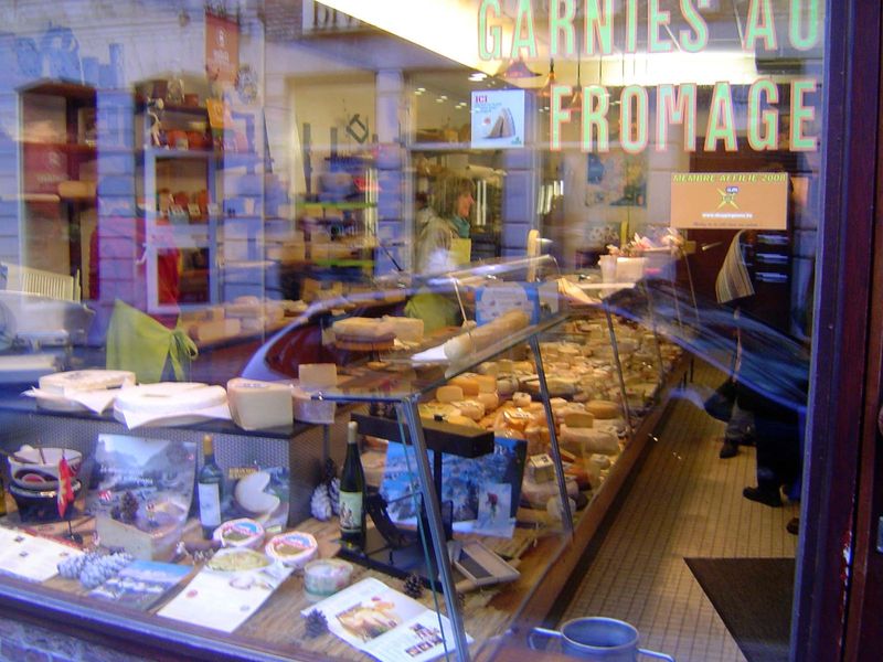 Specialty shops.