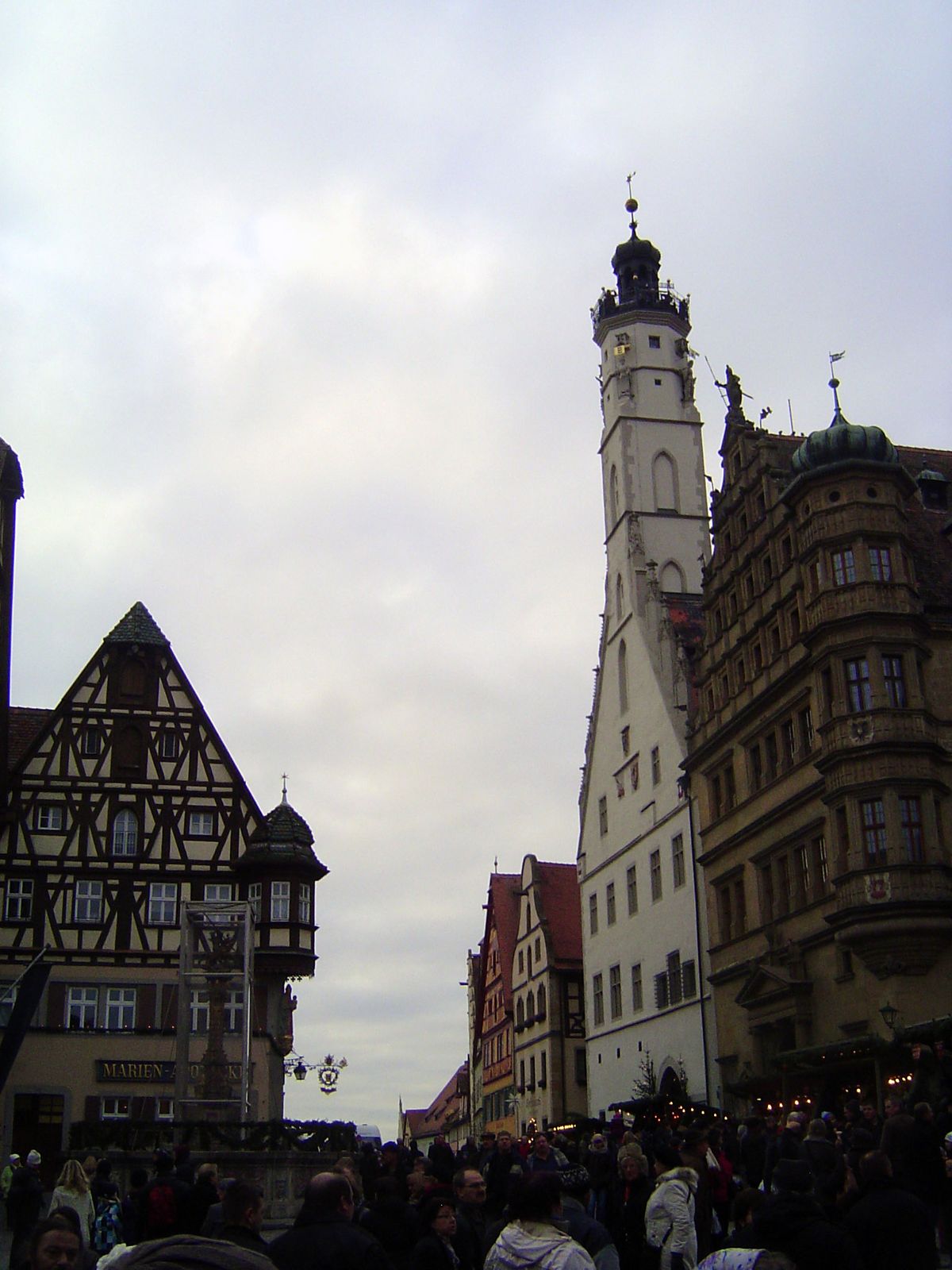 Climb the Rathaus tower?