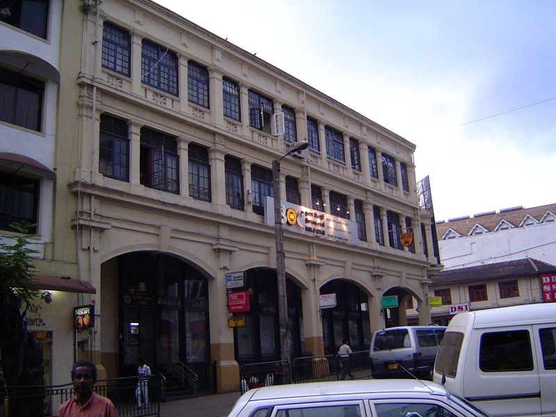 The Bank of Ceylon.