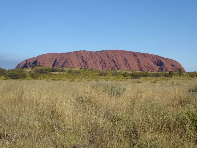 Which raises the nasty question of why the rock here endures while the rock once around it didn't. Now the geologists aren't much help. They