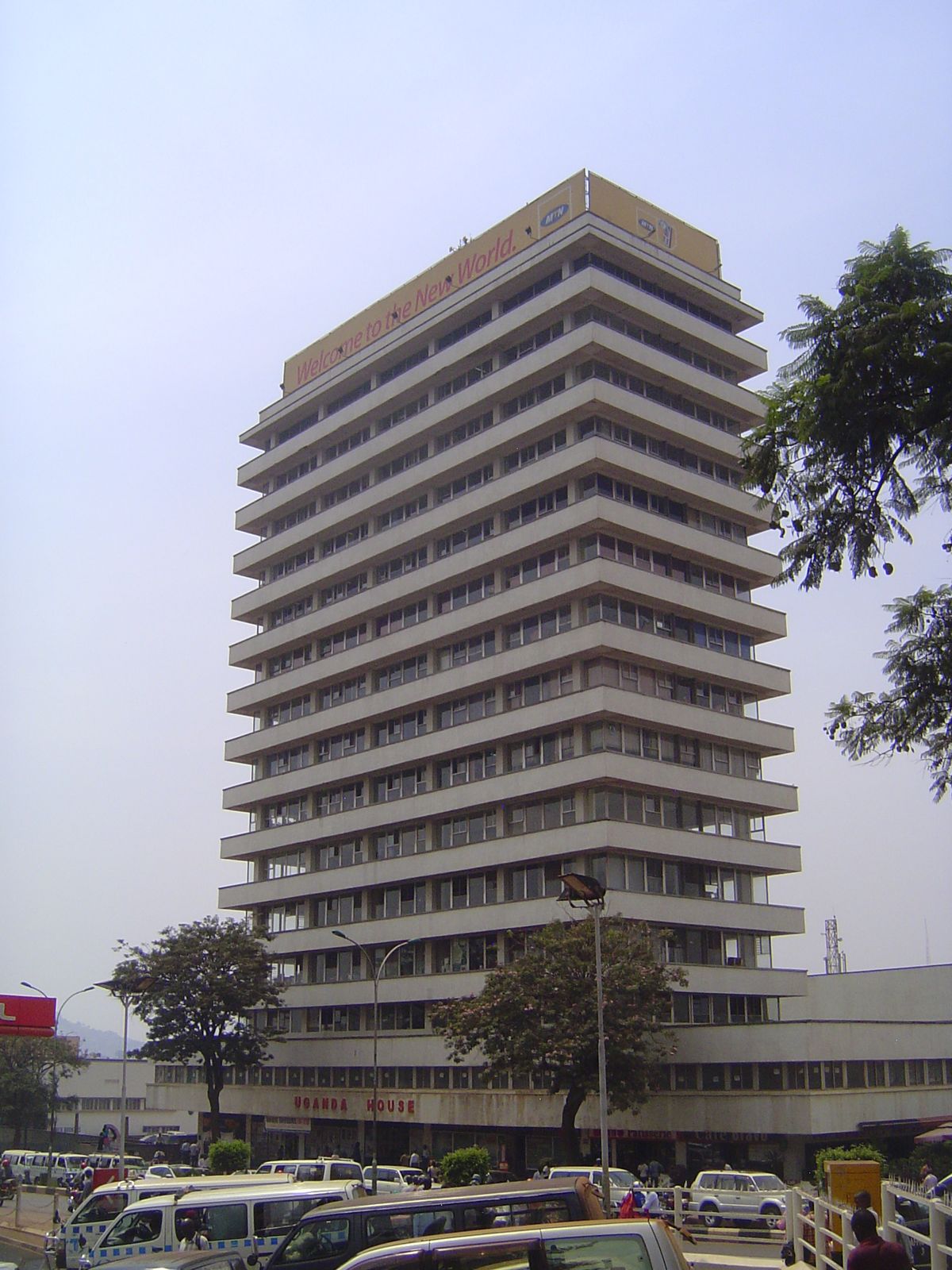Uganda House seems in better shape.