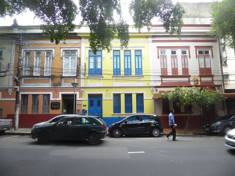 Manaus has definitely caught the heritage bug.