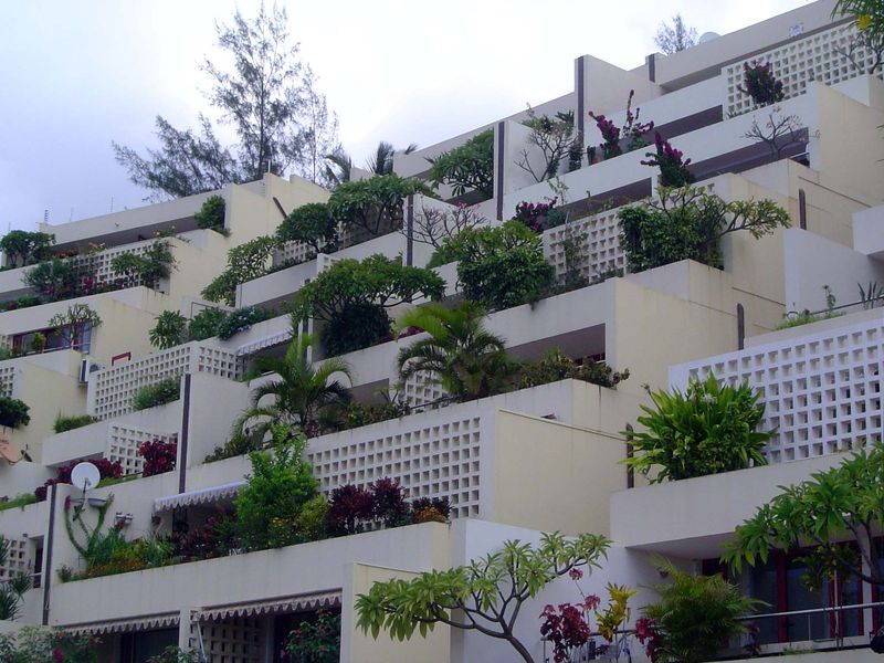 A new beachfront condo.