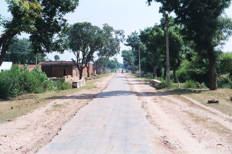 Roads remain simple.