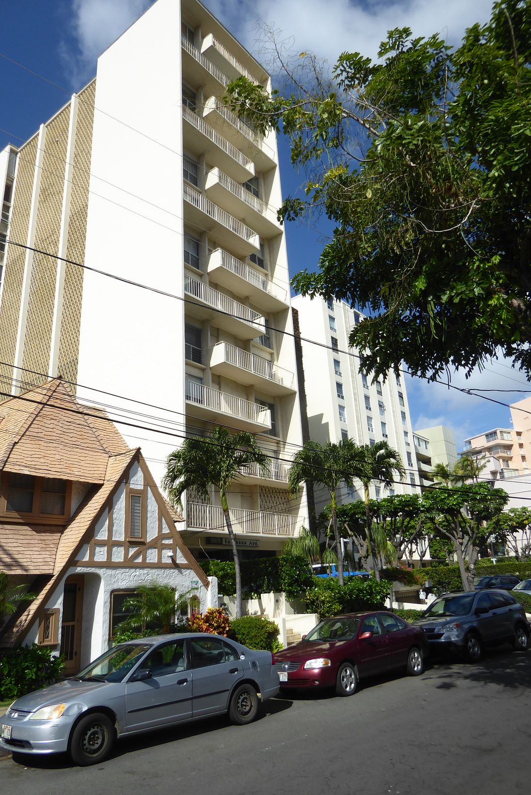 Highrise neighbors.