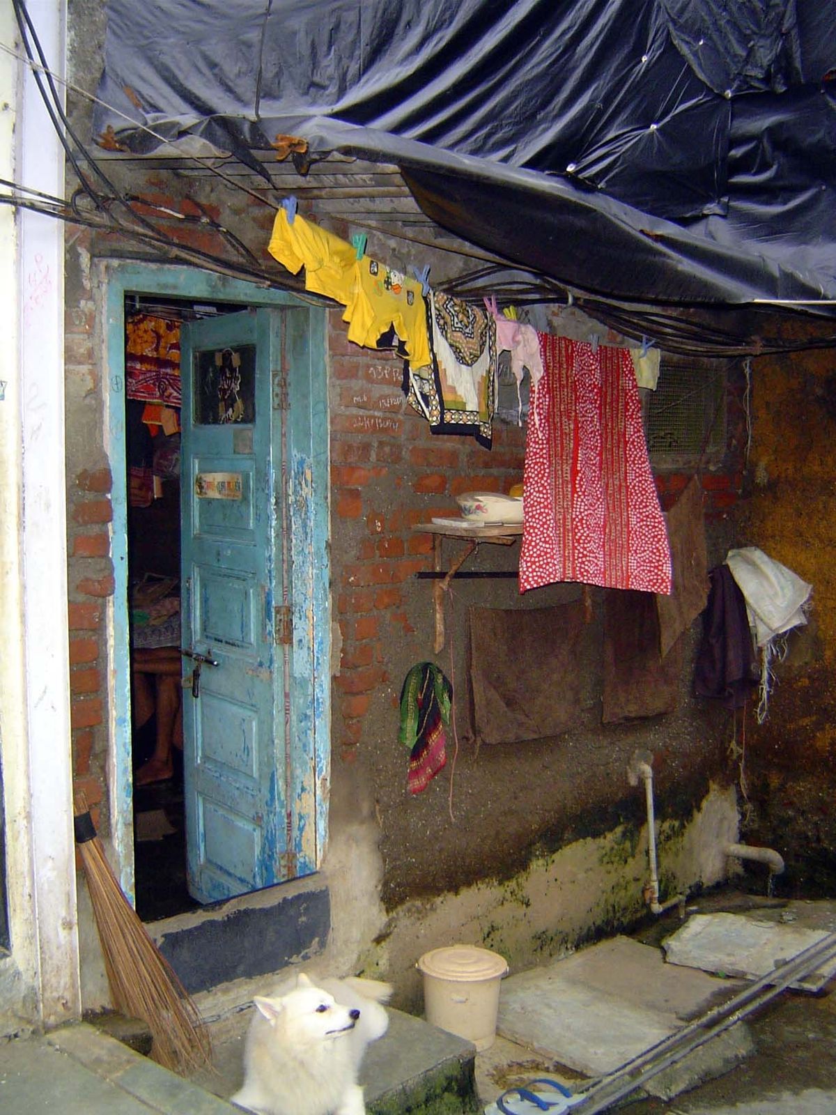 And, of course, residential space, rented by the month and with a steep initial deposit.
