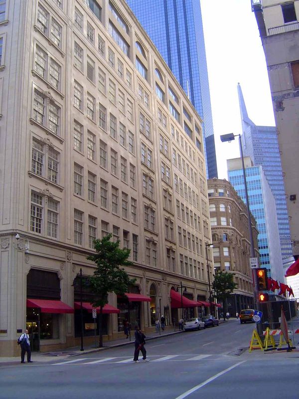 Between those two stores stands the original Neiman-Marcus store, still in business since 1914. The founders' marketing genius has a lot to 