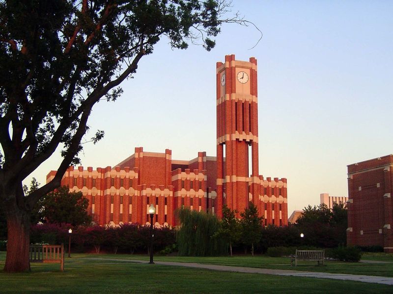 Starting in the 1980s, the pendulum began swinging back to Gothic. An early sign was the Bizzell Library's Neustadt Wing, designed by Hellmu
