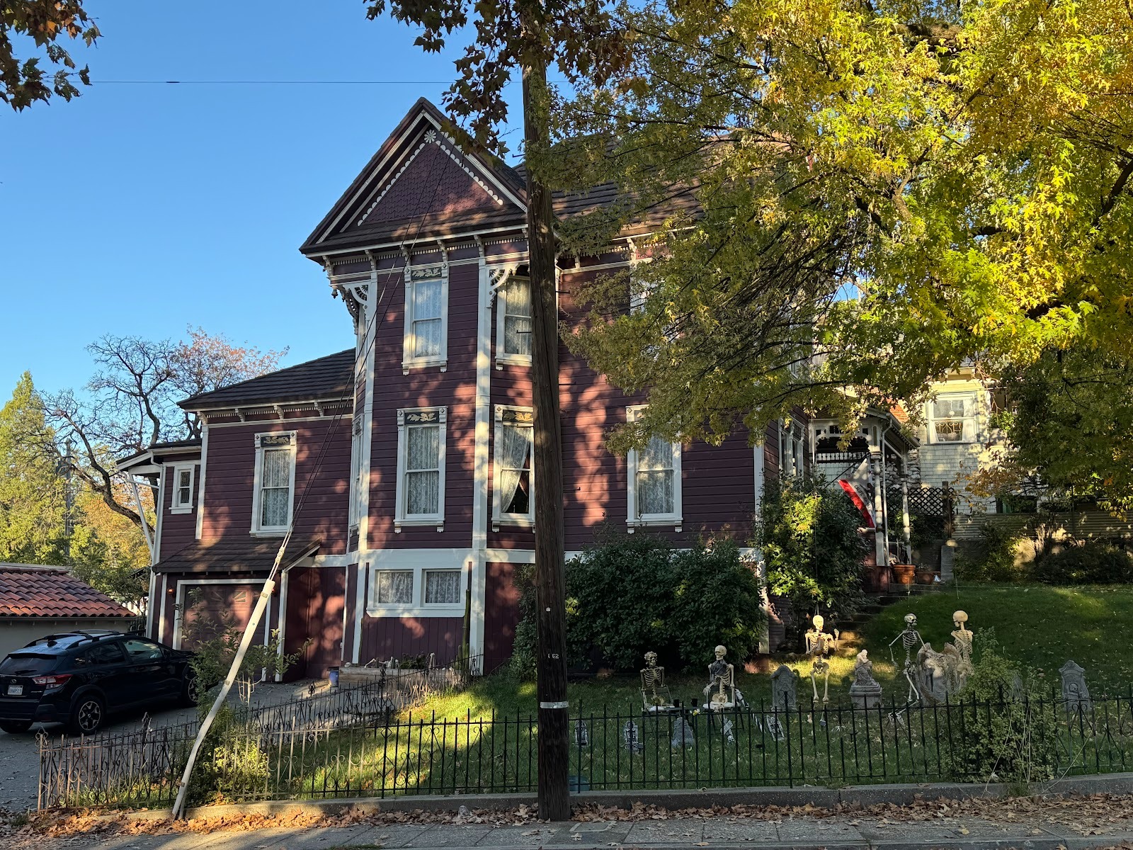 The big exception is in housing stock, here seen on the north side of U.S. 50.