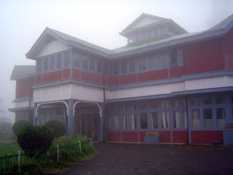 Nearby, Observatory House, at one time the residence of the private secretary to the viceroy.
