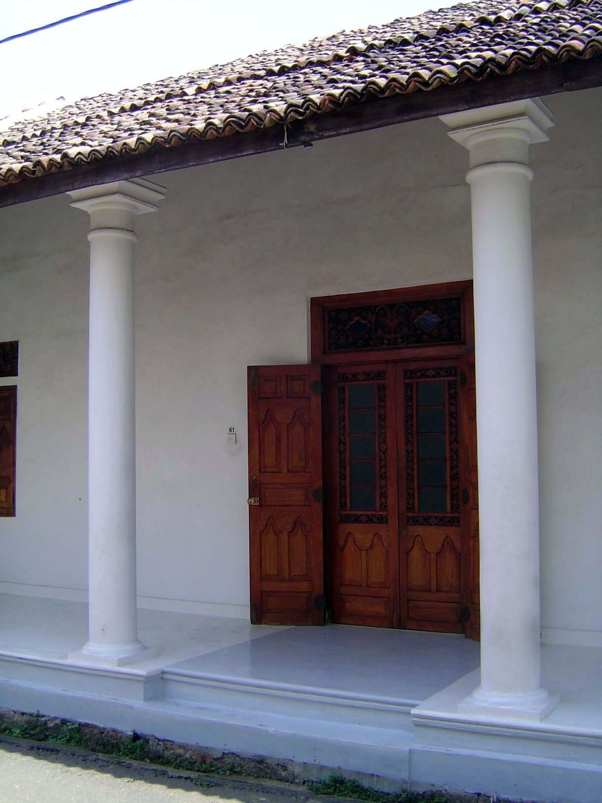 An already renovated property.
