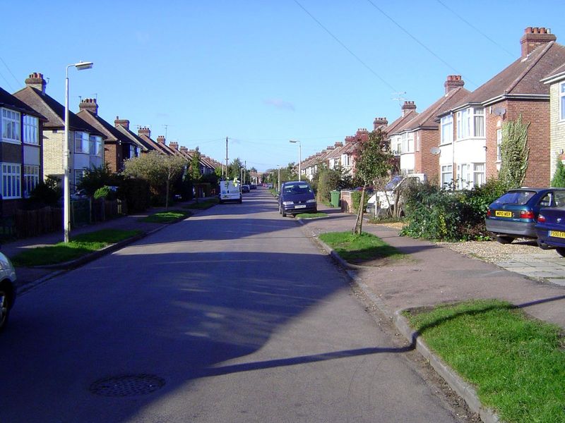 Adjoining it: Lovell Road, whose houses are unlikely to appear in promos for either high-tech or classical Cambridge.