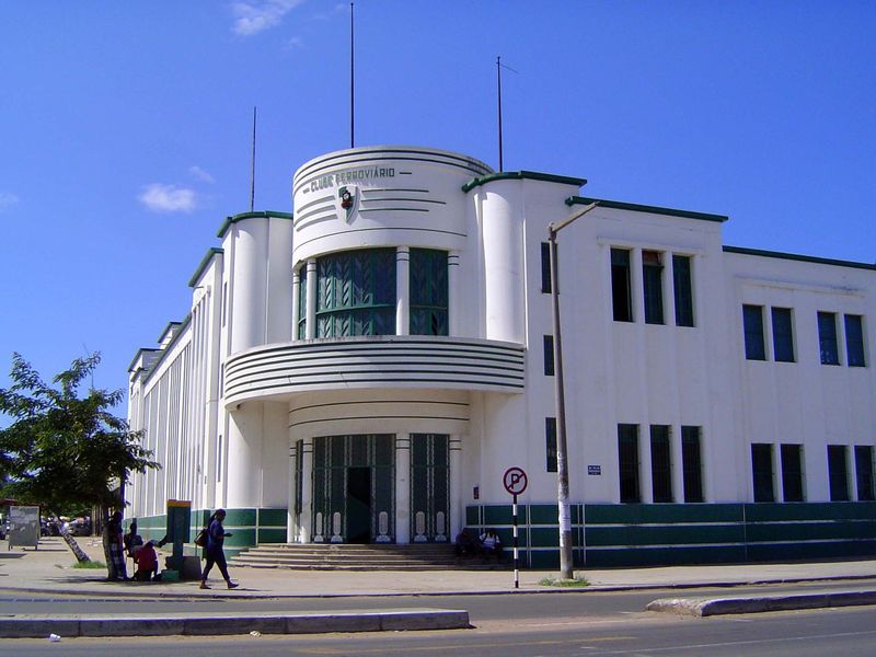 The railway club.