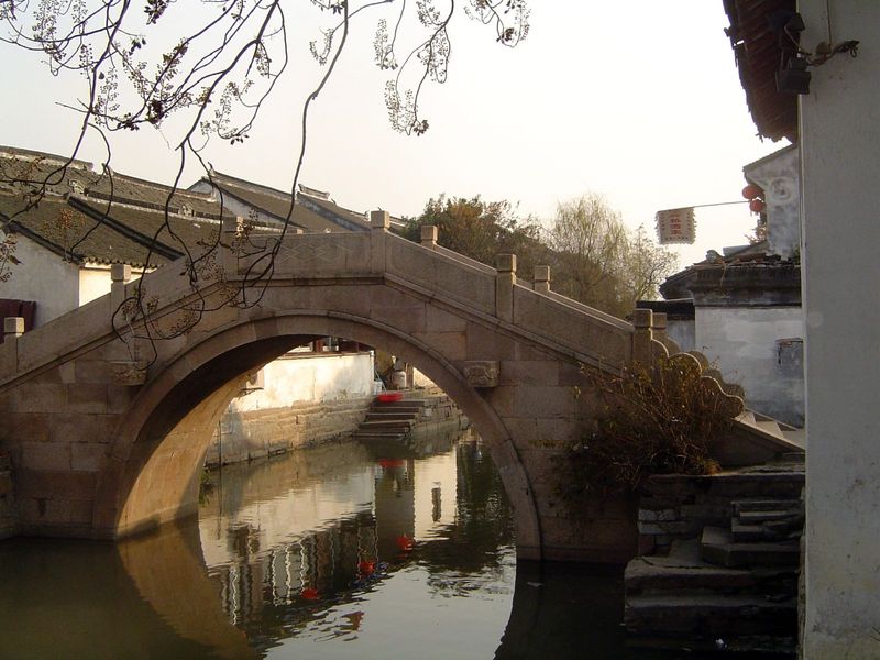 Arched here.