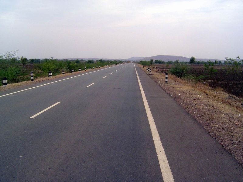 Amazing, isn't it? One day, Virginia, India's highways will all or mostly look like this.