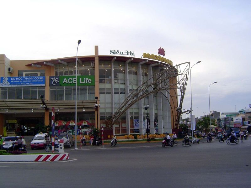 Modern retail has arrived with this shopping center.