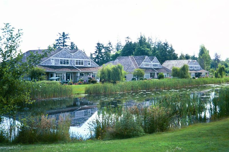 Not a cheap development. It replaced a campground that had been here since World War II.