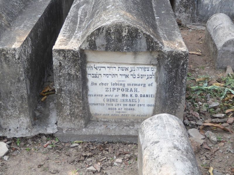 Most of the graves are about a century old.