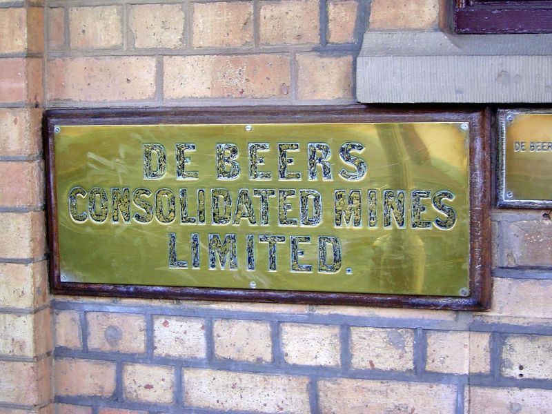 Name plate.