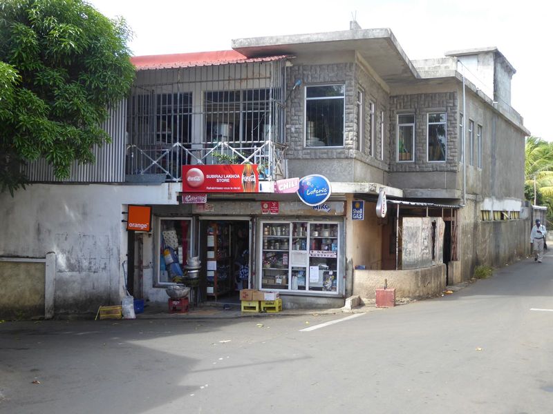 You won't be surprised to learn that the shops are Indian-owned.
