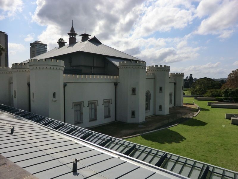 You want to see Government House? Sorry, no luck. You'll have to settle for these fantastic stables, a "palace for horses" built for... wait