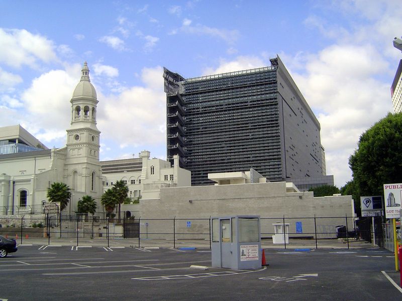 On the north side of downtown, the former Cathedral of St. Vibiana, desanctified in the 1990s, has been redone as an event venue, caterers a