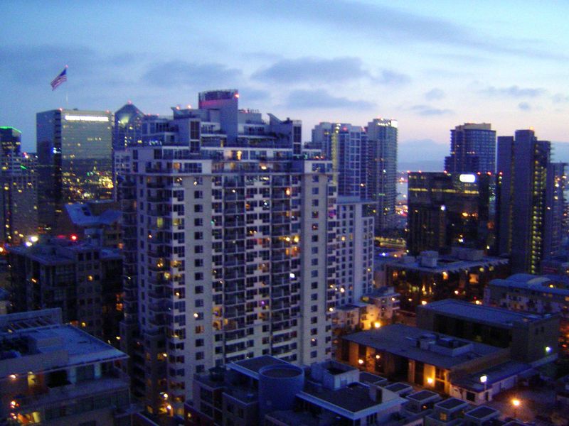 Apparently downtown San Diego is becoming residential. Call it another chapter in the Decline of the Automotive Age or, perhaps, The Quest f