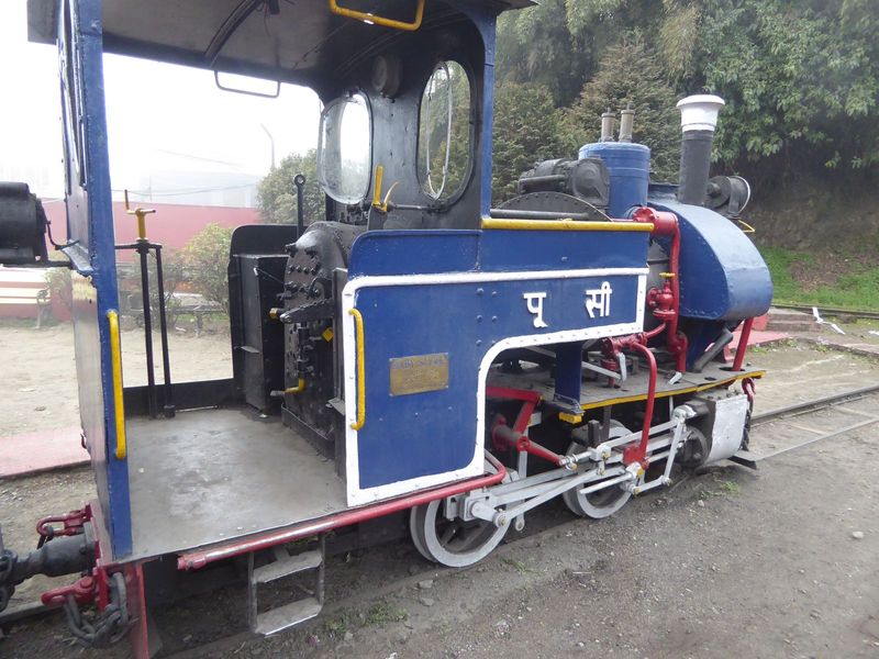 Most of the trains are pulled by diesel, but a few steamers are still in use.